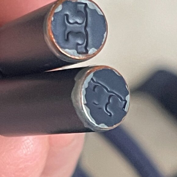 Tory Burch Tilda Medium Navy Blue Nylon Backpack - Picture 12 of 16